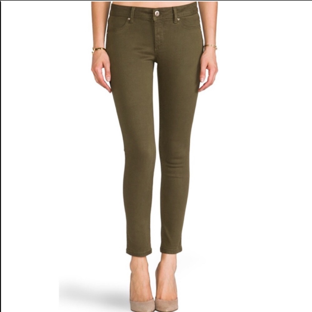 DL1961 Emma Skinny Olive Jeans 29